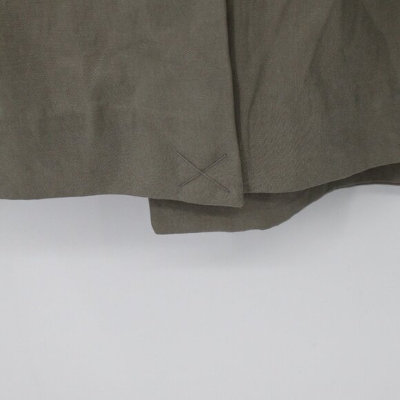 All Saints Blazer Mens 36 Ren Double Breasted Six Button Wool Blend peak lapel - Picture 5 of 14